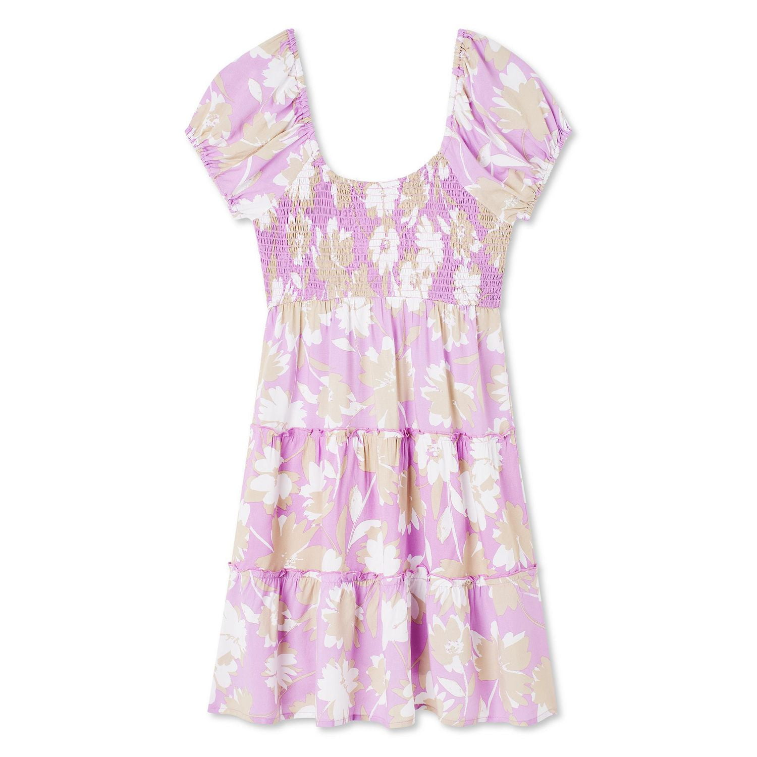 No Boundaries Women's Babydoll Dress