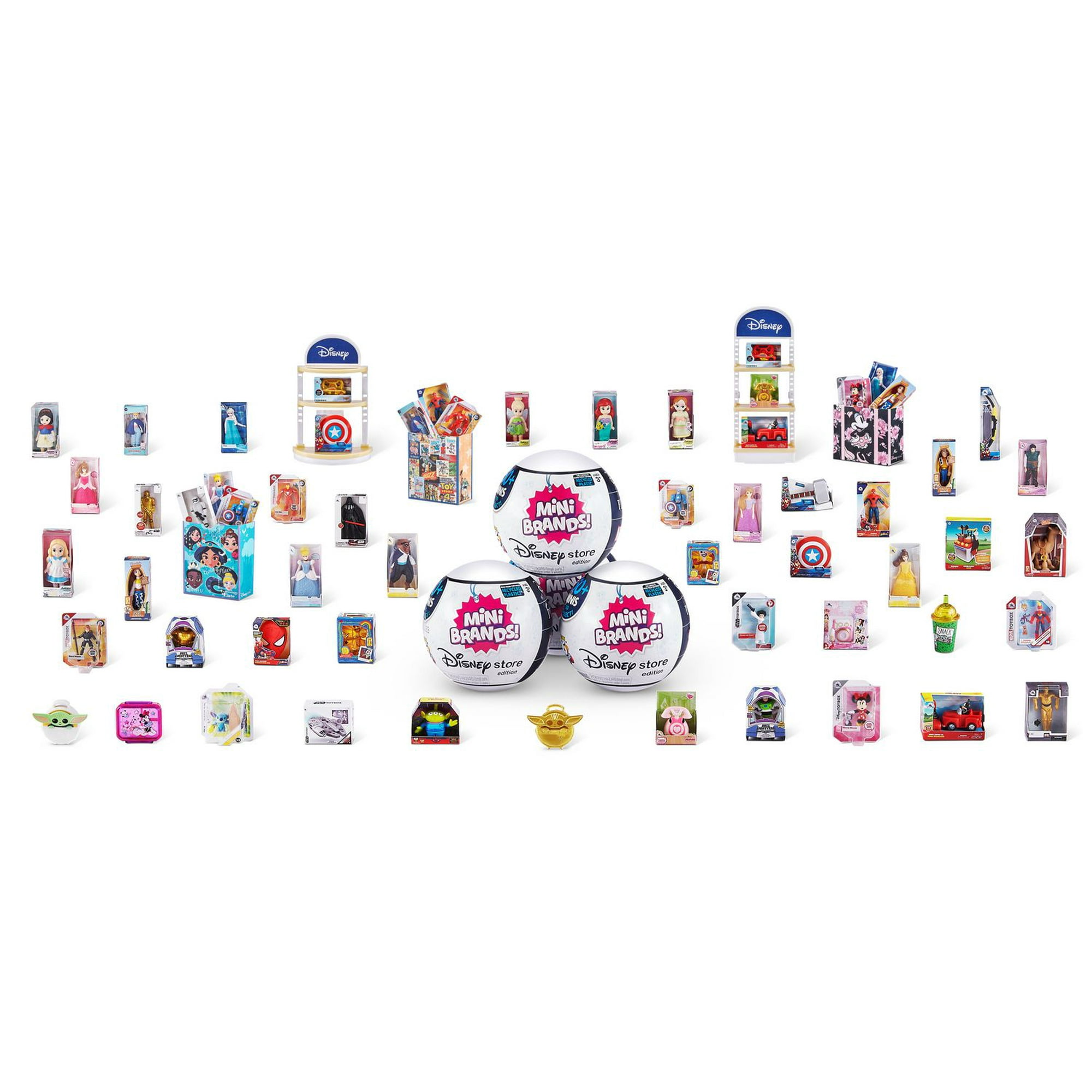 Zuru Mini Brands Disney Store Edition 5 Surprise Toys SERIES 1 *Your  Choice*