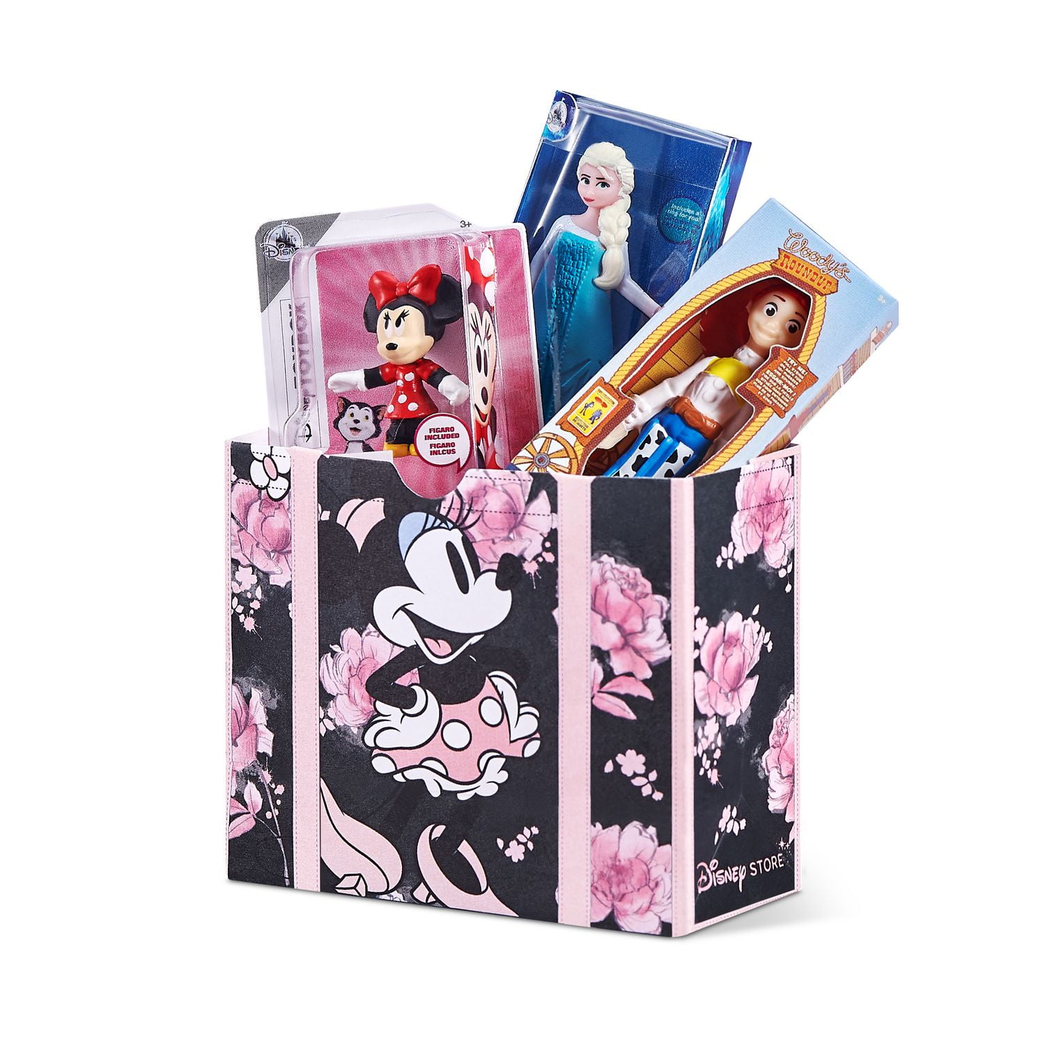 5 Surprise Mini Brands Disney Store Exclusive Series 1 Capsule Collectibles  (3 Capsules)