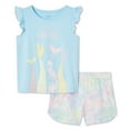 thumbnail image 1 of Pyjama 2 pièces George pour petites filles, 1 of 2