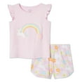 thumbnail image 1 of Pyjama 2 pièces George pour petites filles, 1 of 2