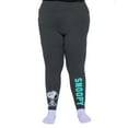 thumbnail image 1 of Ladies Plus Peanuts Snoopy Look Leggings, 1 of 6