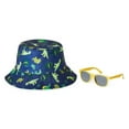 thumbnail image 2 of Fun Zone Toddler Boys' Bucket Hat 2-Piece Set, 2 of 2