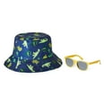 thumbnail image 1 of Fun Zone Toddler Boys' Bucket Hat 2-Piece Set, 1 of 2