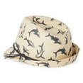 thumbnail image 2 of George Boys' Printed Fedora, 2 of 2