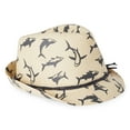 thumbnail image 1 of George Boys' Printed Fedora, 1 of 2