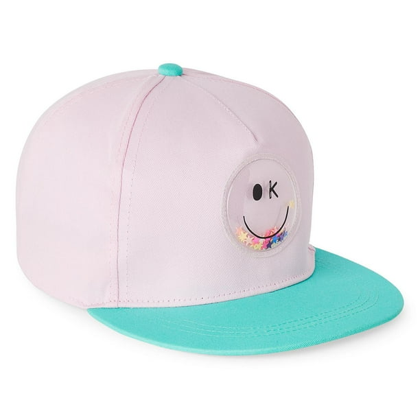 Casquette De Baseball Licorne Pour Fille - Réglable En Coton - Chapeau Enfant Fille Avec Broderie Étoiles