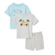 George Toddler Boys' Tees and Short 3-Piece Set – image 1 sur 2