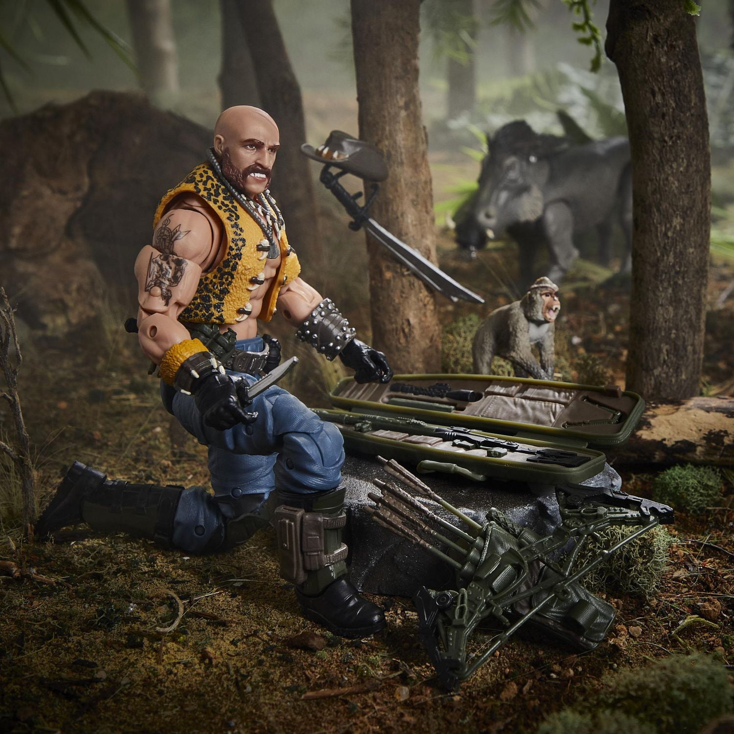 Gi joe dreadnoks figures discount