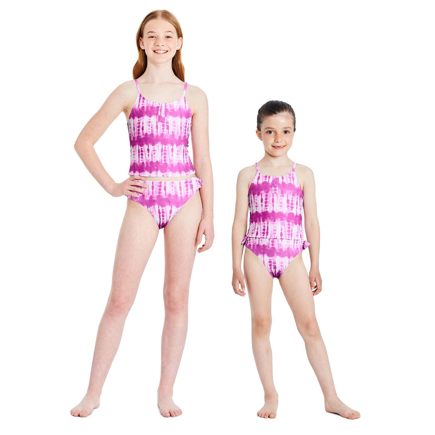 Ensemble 2 pièces avec tankini imprimé George pour filles