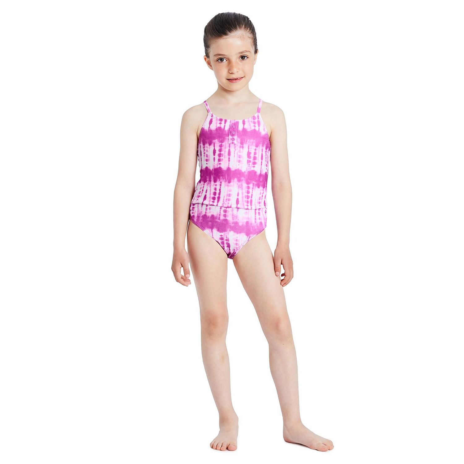 Ensemble 2 pièces avec tankini imprimé George pour filles
