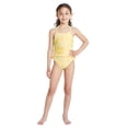 thumbnail image 4 of Ensemble 2 pièces avec tankini imprimé George pour filles, 4 of 6