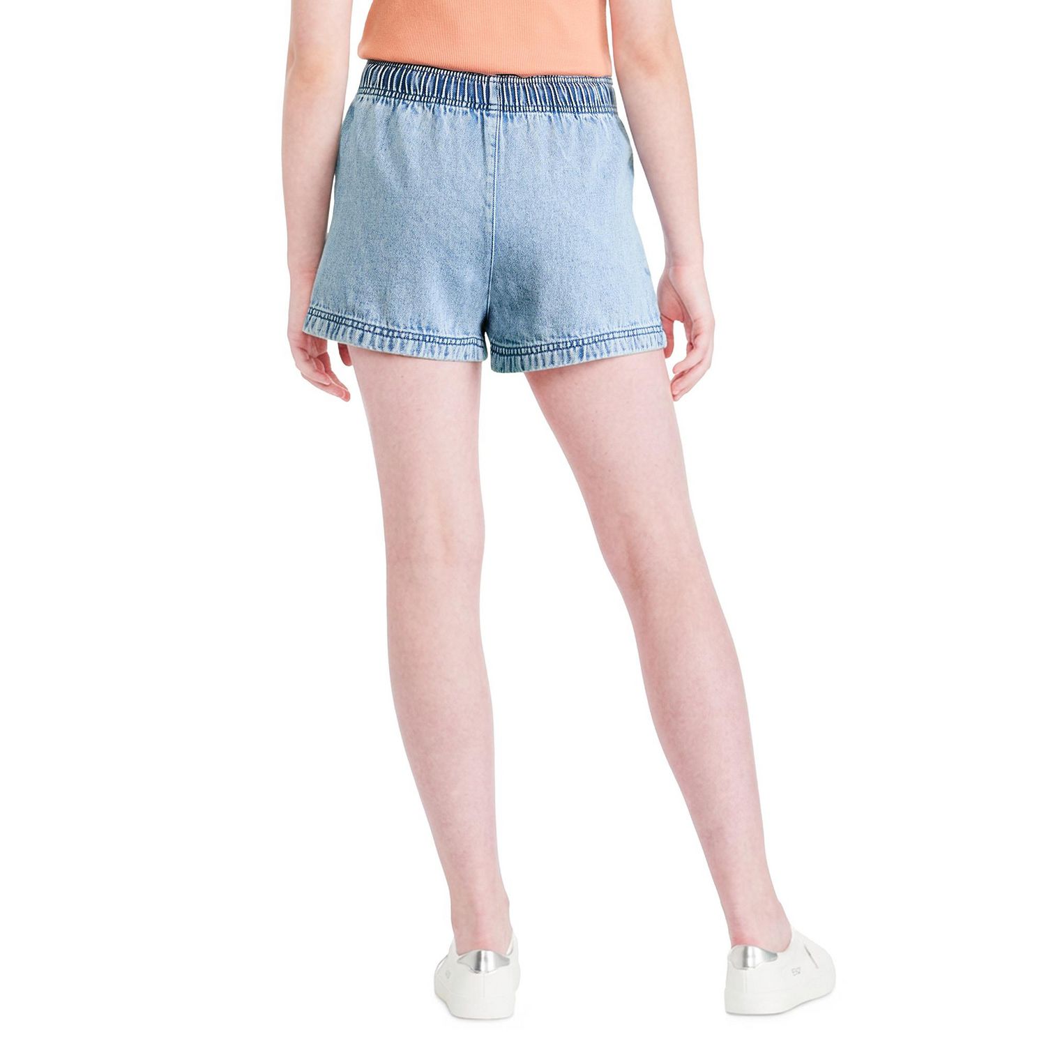 Short en denim à enfiler George pour filles
