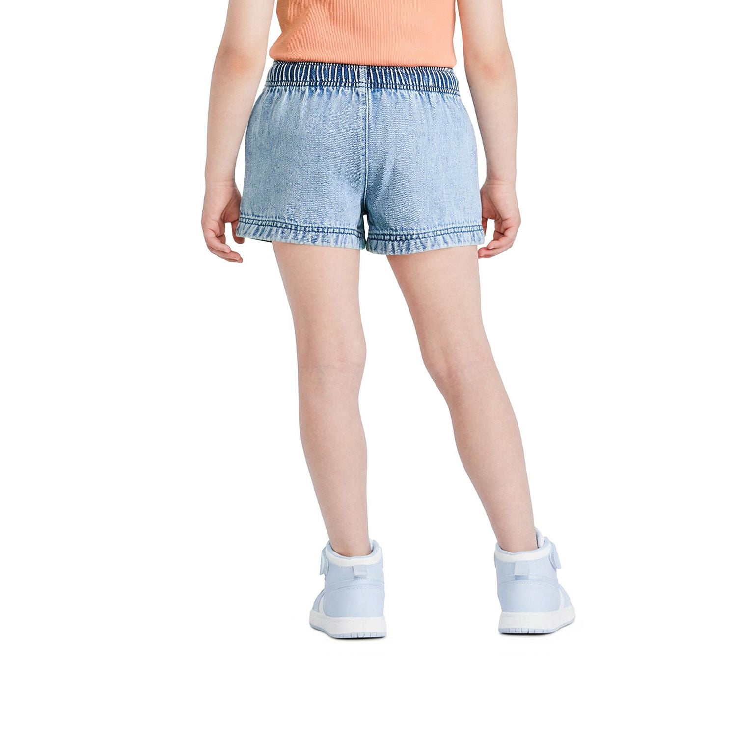 George Girls' Pull-On Denim Short