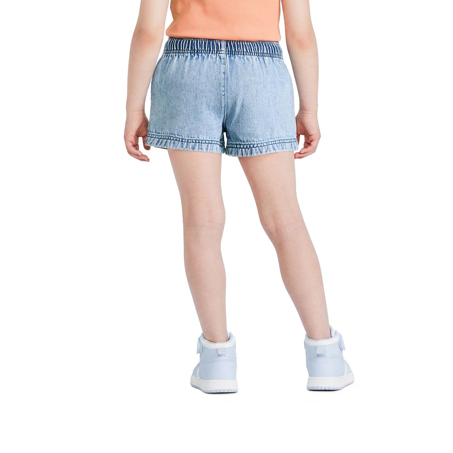 Short en denim à enfiler George pour filles