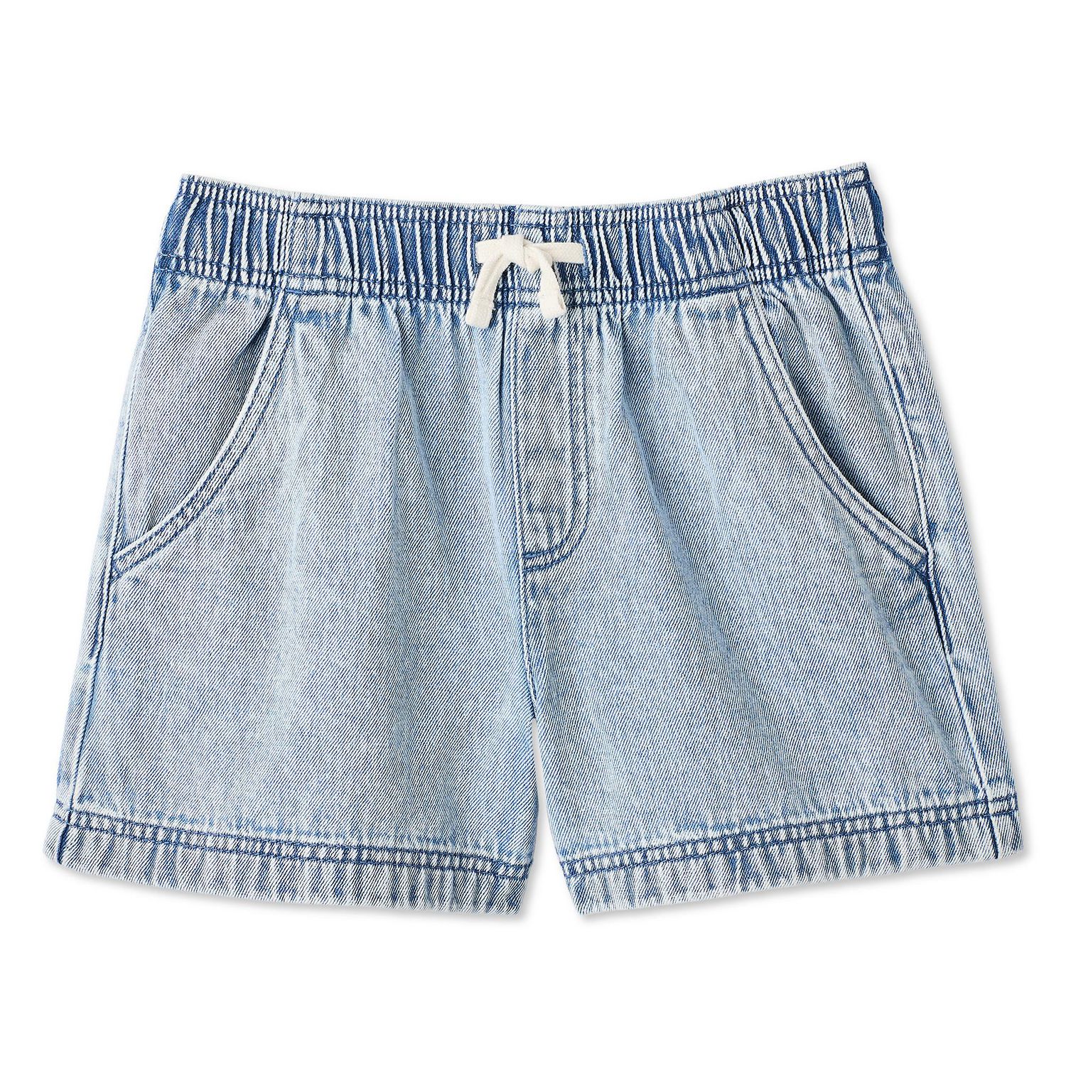 Short en denim à enfiler George pour filles
