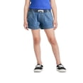 thumbnail image 4 of George Girls' Pull-On Denim Short, 4 of 6