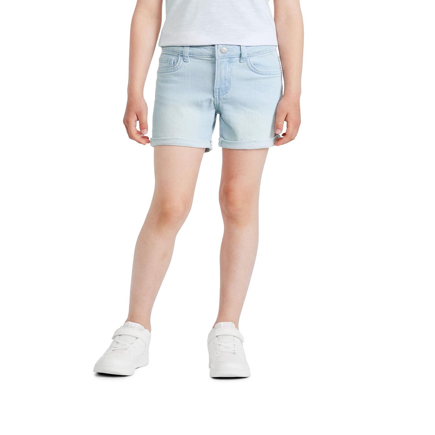 Short en denim mi-long George pour filles