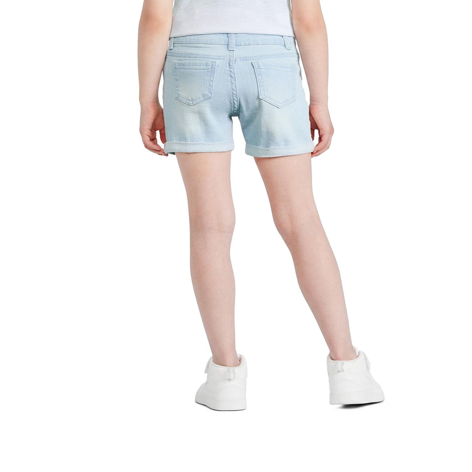 Short en denim mi-long George pour filles