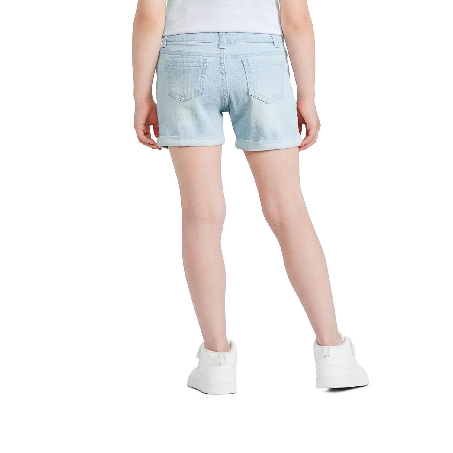 Short en denim mi-long George pour filles