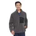 thumbnail image 1 of George Men's Reversible Sherpa Jacket, 1 of 7
