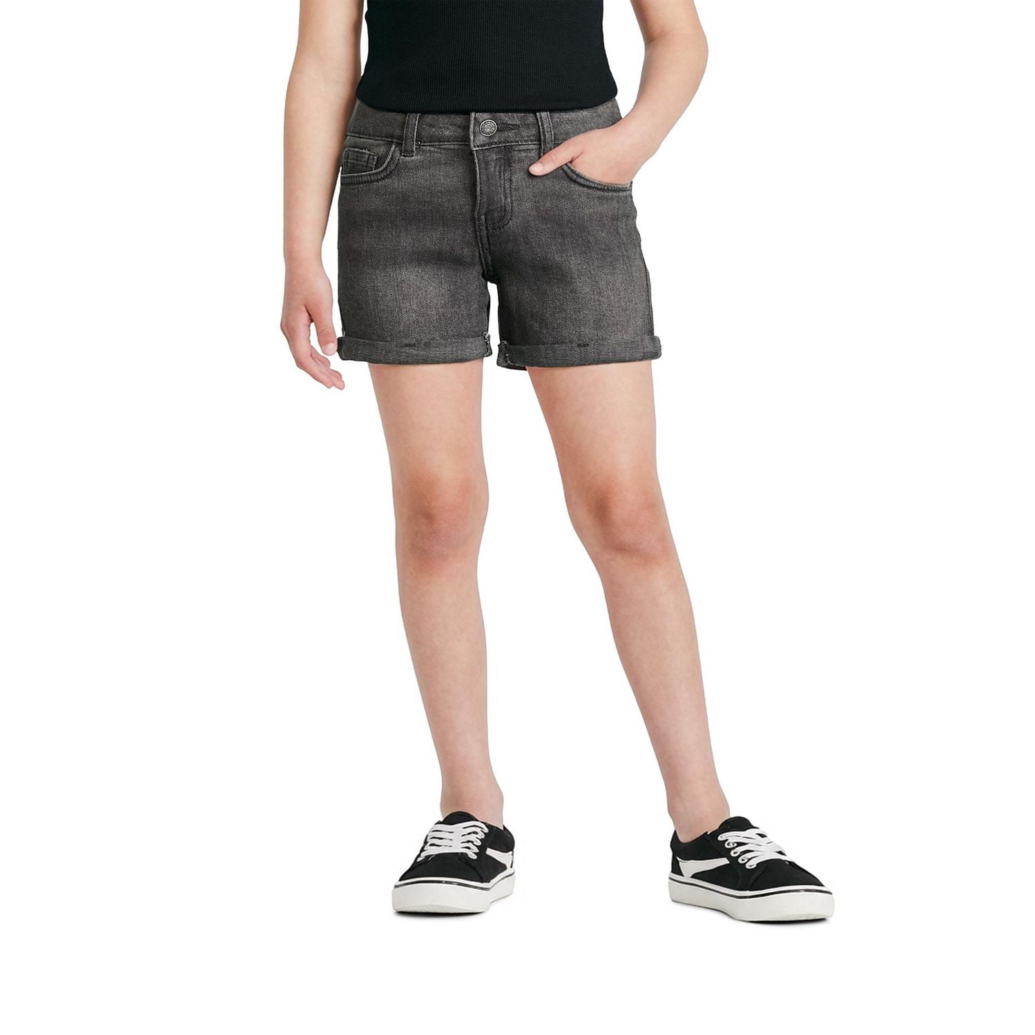 George Girls' Midi Denim Short
