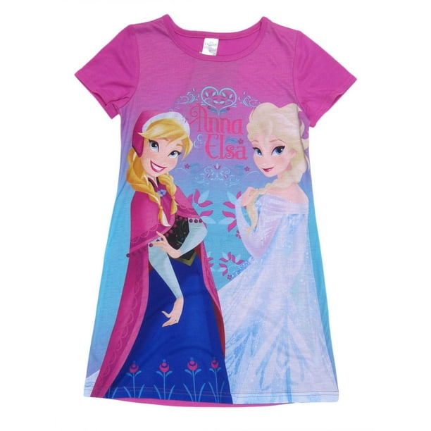 Robe de nuit Frozen pour filles de Disney