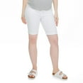 thumbnail image 1 of Paisley Sky Maternity Jegging Bermuda Short, 1 of 6