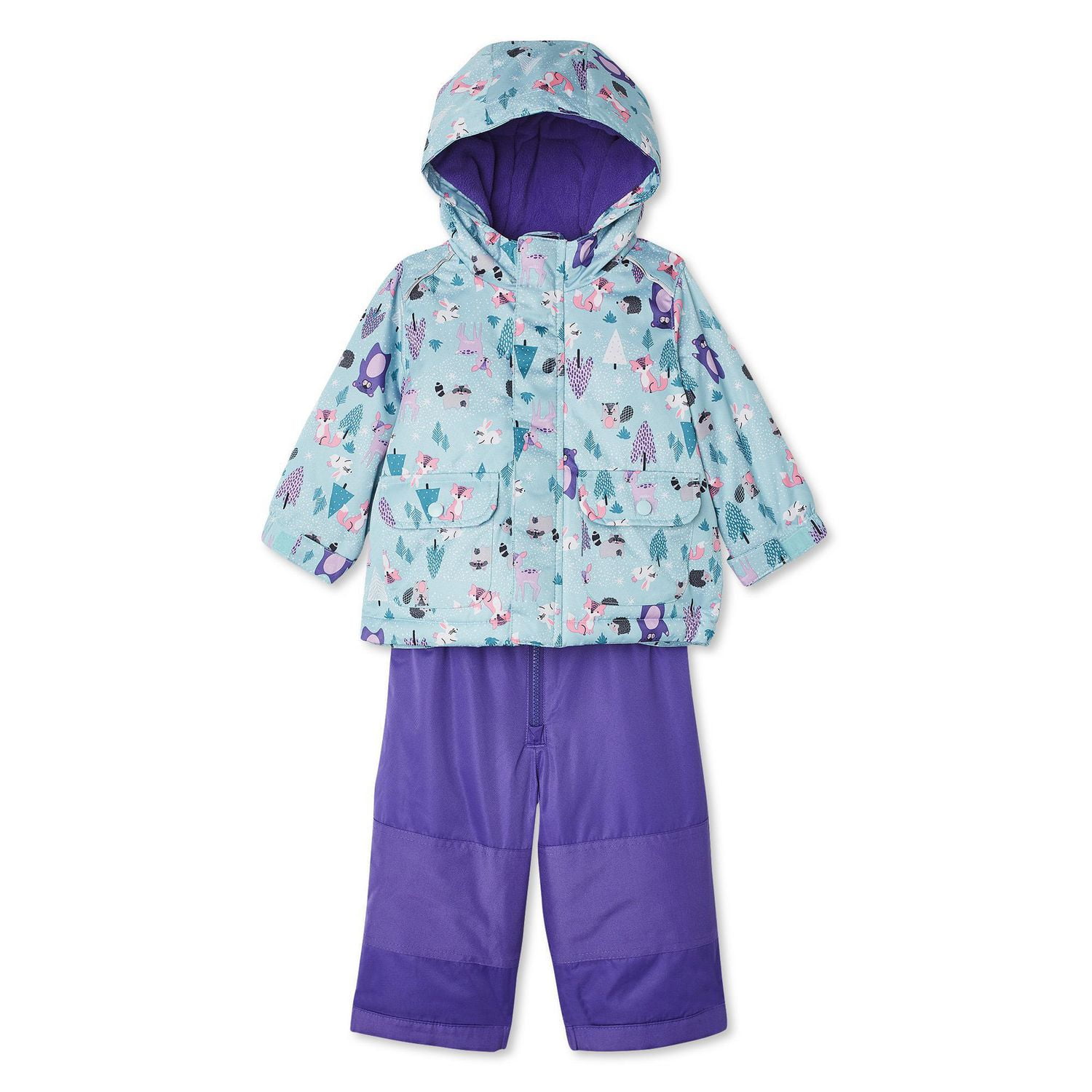 Baby Girls' Snow Suit 2Piece Set Walmart Canada