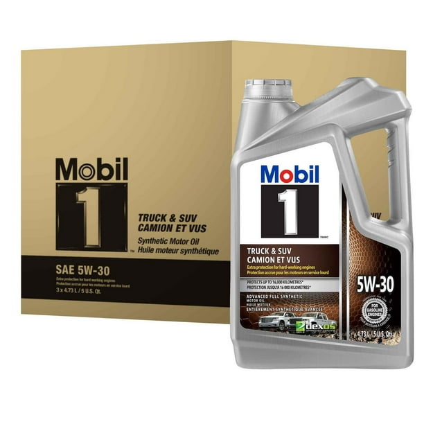 Mobil 1 Truck & SUV 5W-30 - Walmart.ca