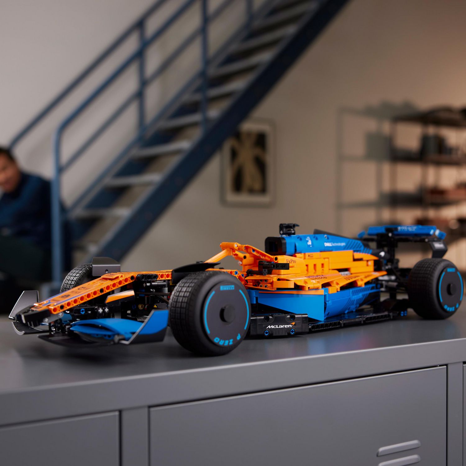 LEGO Technic McLaren Formula 1 Race Car 42141 Model Toy Building