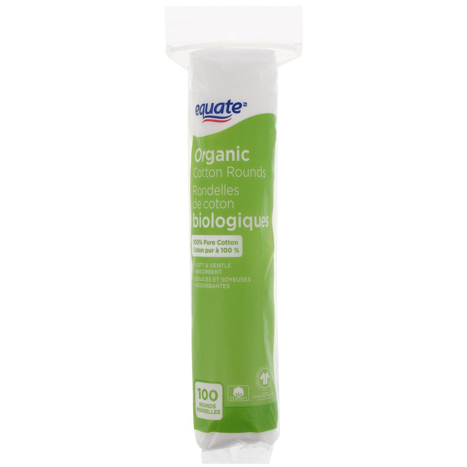 Equate Beauty Exfoliating Cotton Rounds