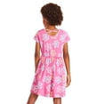 thumbnail image 2 of Robe imprimée Stitch Disney pour filles, 2 of 3