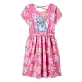 thumbnail image 3 of Robe imprimée Stitch Disney pour filles, 3 of 3