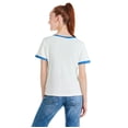 thumbnail image 2 of Disney Girls' Stitch Ringer T-Shirt, 2 of 3