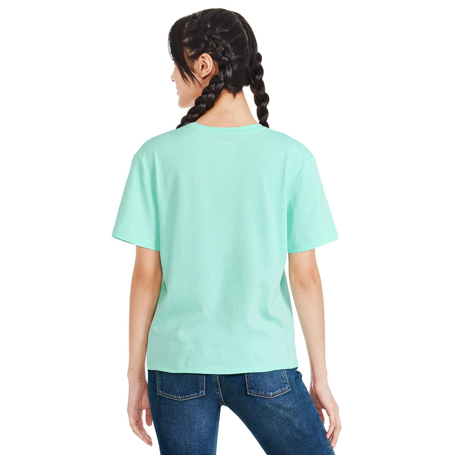T-shirt A imprimé graphique Grow Garden pour filles