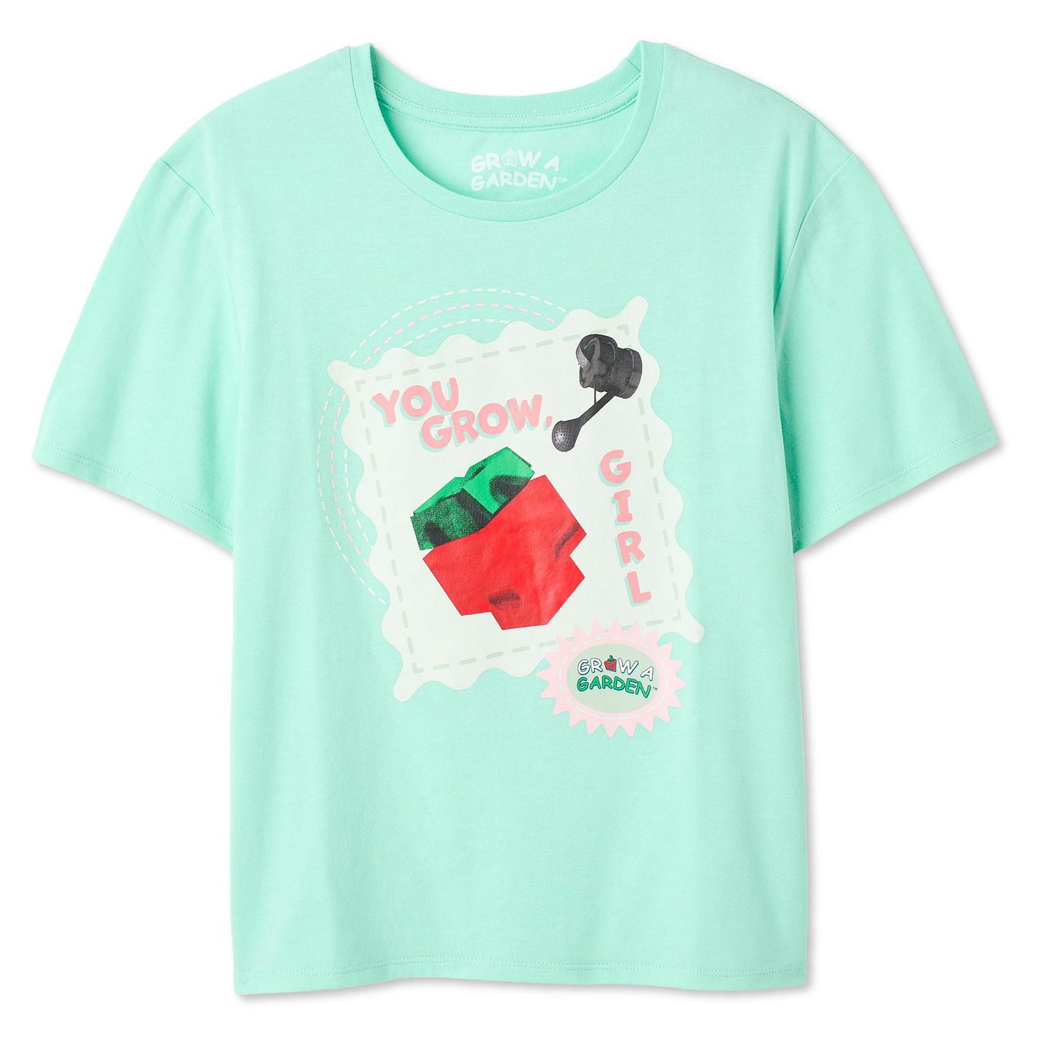 T-shirt A imprimé graphique Grow Garden pour filles