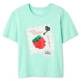 thumbnail image 3 of T-shirt à imprimé graphique Grow A Garden pour filles, 3 of 3