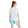 thumbnail image 2 of Ensemble 2 pièces avec t-shirt et short Justice pour filles, 2 of 3