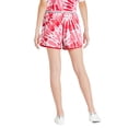 thumbnail image 2 of Justice Girls' Canada Tie Dye Dolphin Short, 2 of 3