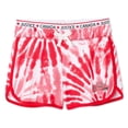 thumbnail image 3 of Justice Girls' Canada Tie Dye Dolphin Short, 3 of 3