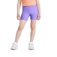 thumbnail image 4 of Short de vélo de compression Athletic Works pour filles, 4 of 6