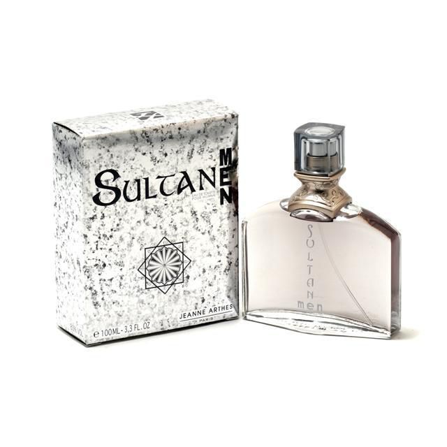 JEANNE ARTHES SULTAN MEN EAU DE TOILETTE SPRAY 100ML - Walmart.ca