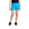 thumbnail image 4 of Short de vélo de compression Athletic Works pour filles, 4 of 6