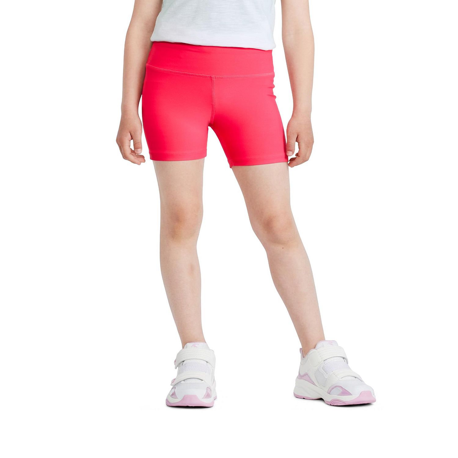 Short de vélo compression Athletic Works pour filles