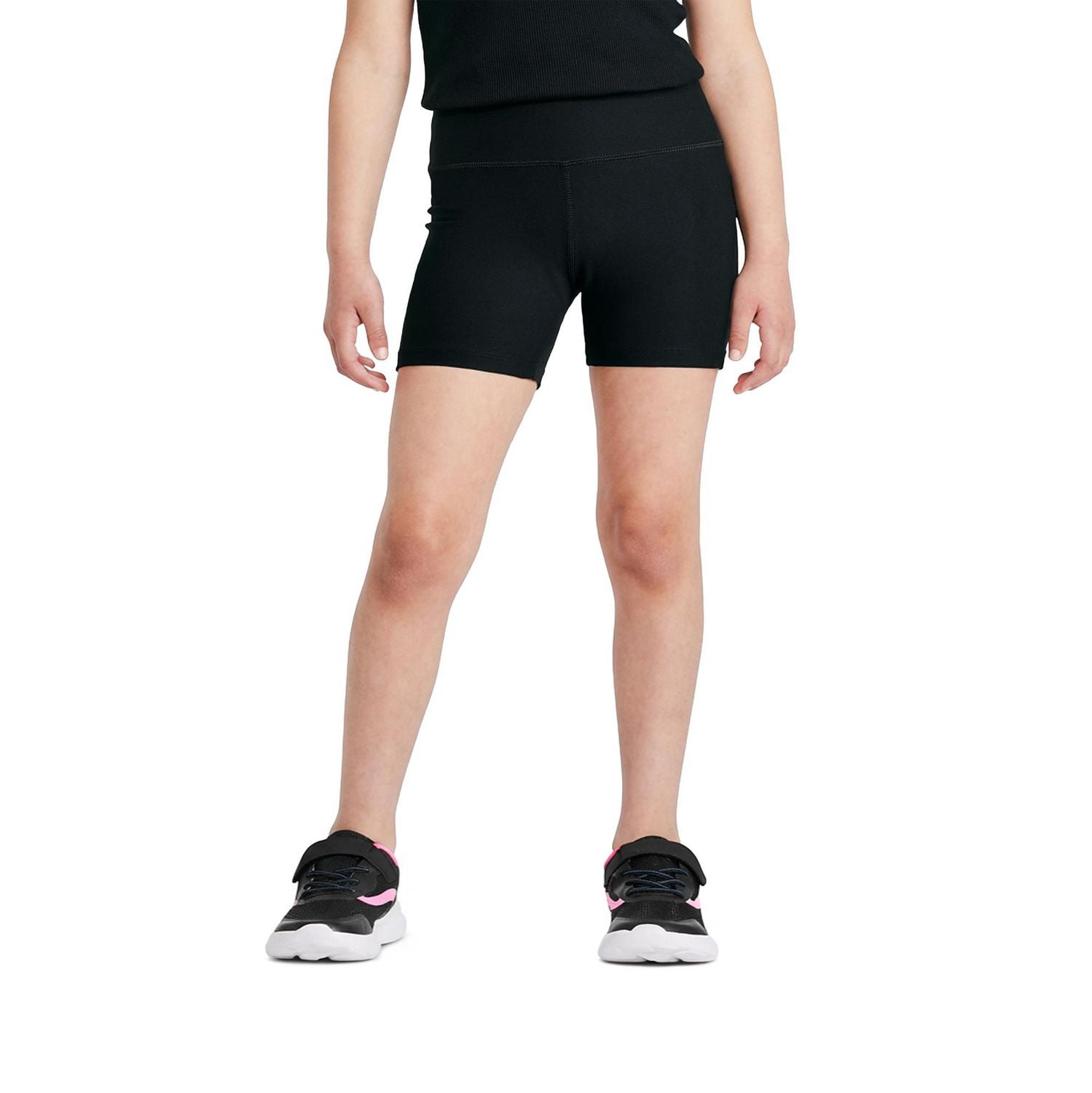 Short de vélo compression Athletic Works pour filles