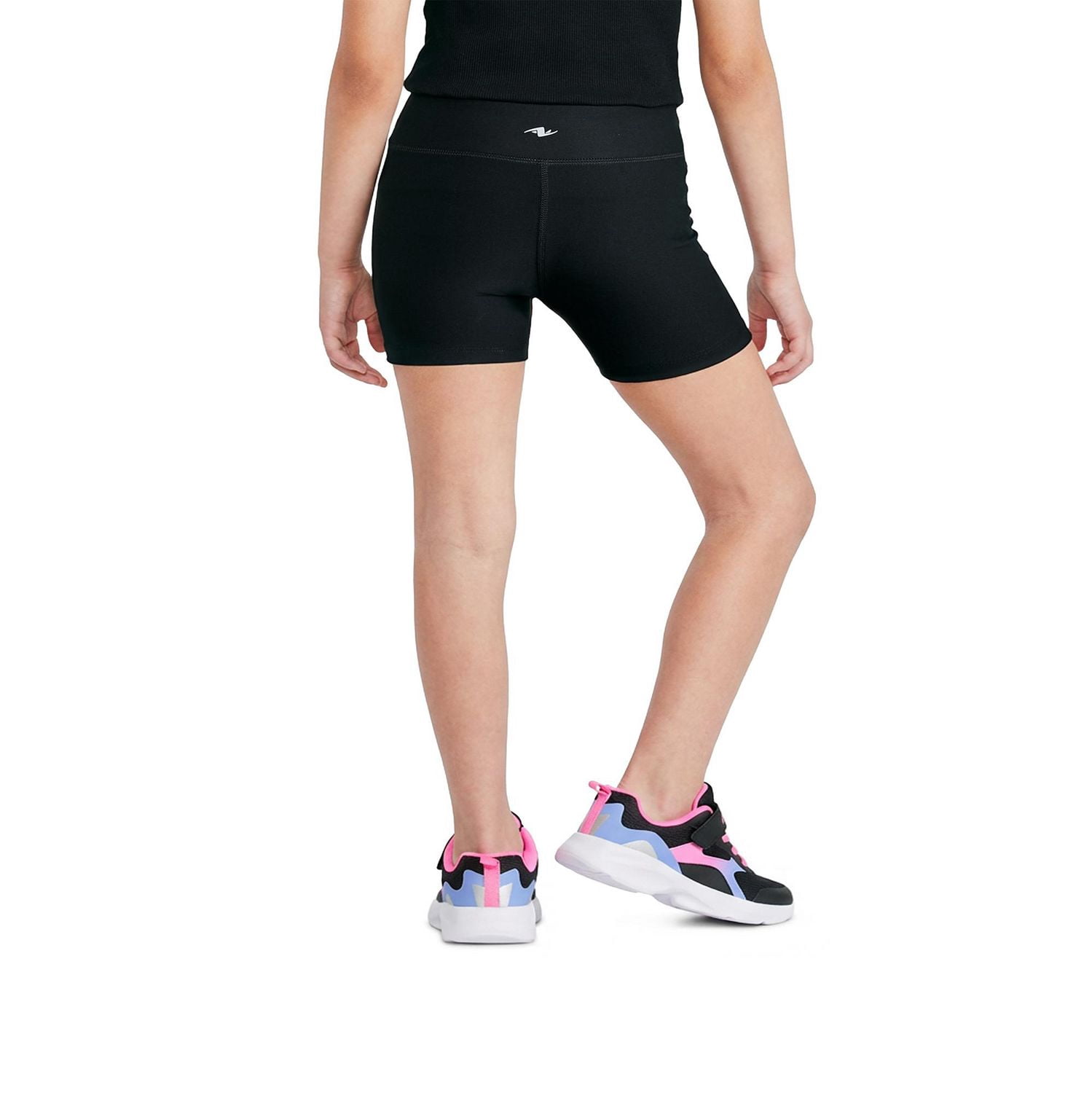 Athletic Works Girls' Compression Bike Short