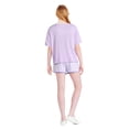 thumbnail image 2 of George Girls' Two Piece Pajama Set, 2 of 6