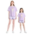 thumbnail image 3 of George Girls' Two Piece Pajama Set, 3 of 6