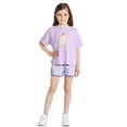 thumbnail image 4 of George Girls' Two Piece Pajama Set, 4 of 6